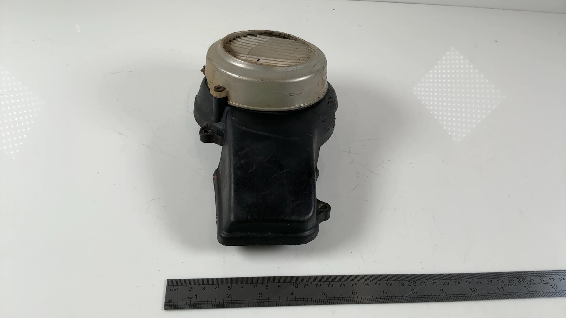 Honda Melody Deluxe AB07 50cc Engine Fan Cooling Cover 1981-85 OEM 19610-187-000 - Image 5