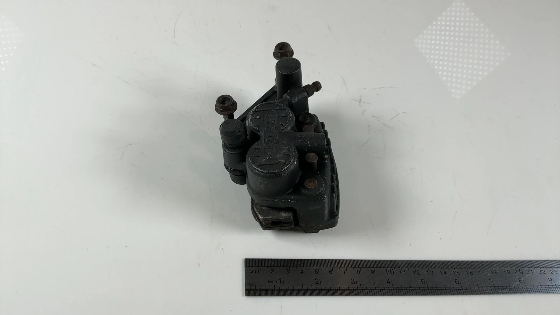 Honda NSR 125 JC20 JC22 125cc Front Brake Caliper 1988-2001 OEM 45100-KY4-006 - Image 5