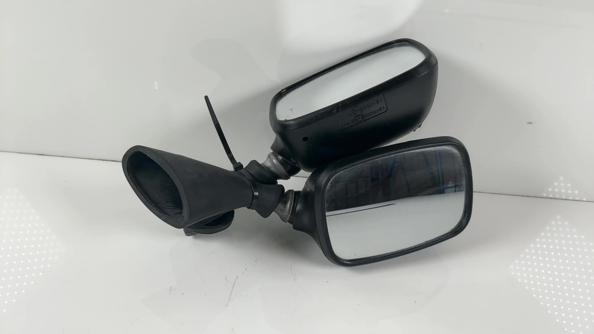 Suzuki Hayabusa GSX1300R 1300 Mirror Left Right Set 1999-2020 OEM 56500-24F20