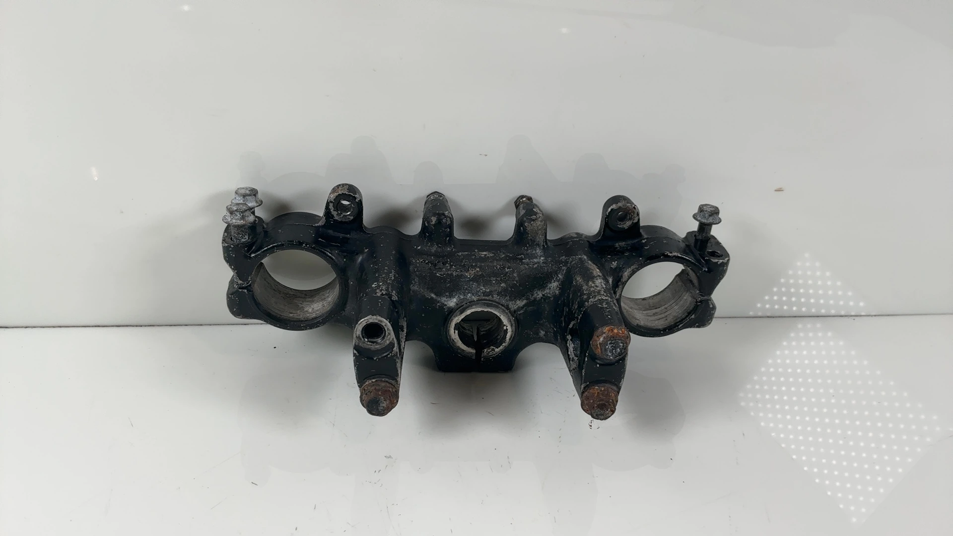 Yamaha DT125R 4BL 125cc Upper Triple Tree Fork Clamp Yoke 1991-98 3BN-23435-00 - Image 2