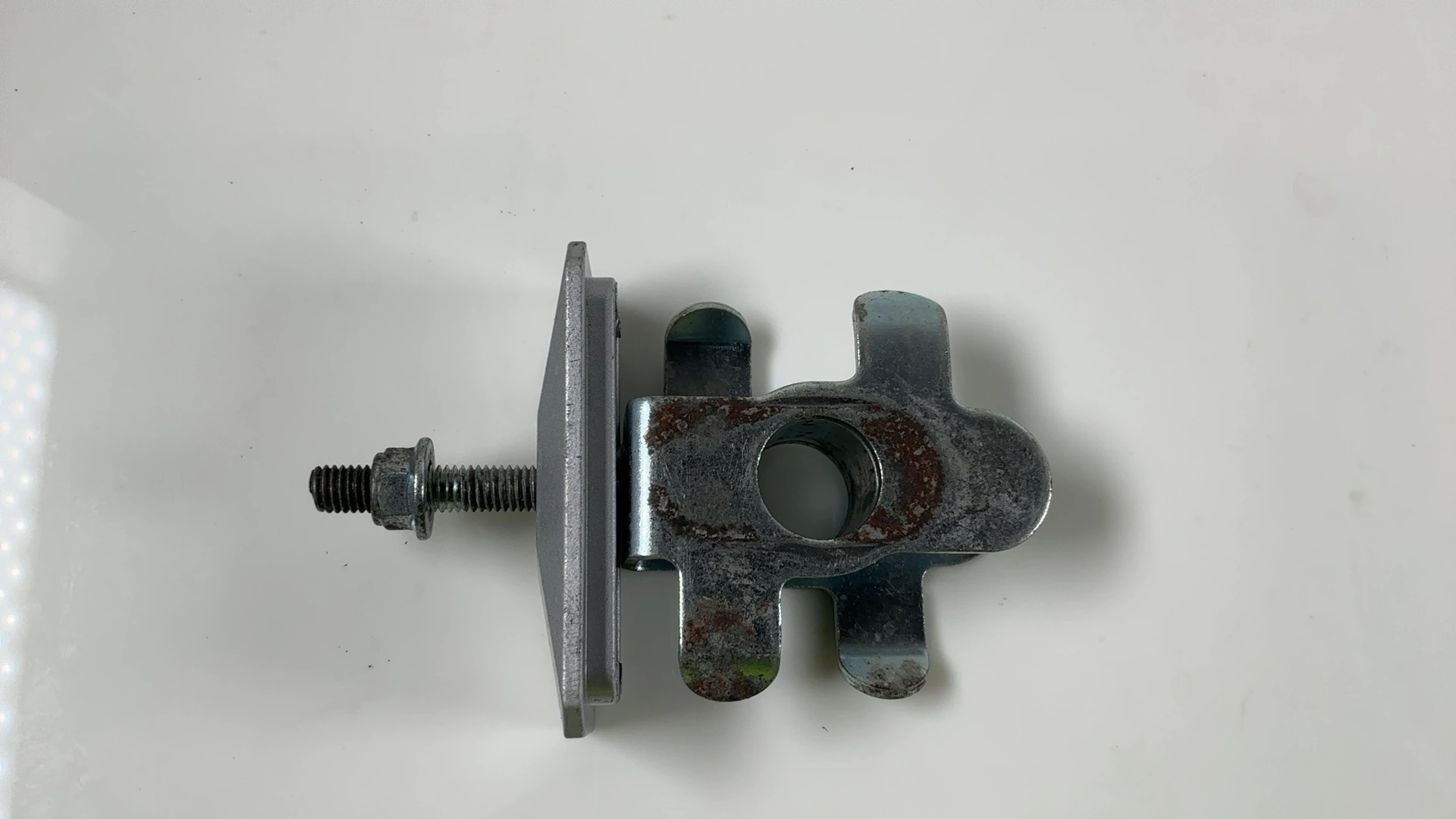 Suzuki SV650 SV650S 2nd Gen 650cc Rear Chain Adjuster 2003-2009 OEM 61410-17G00 - Image 6