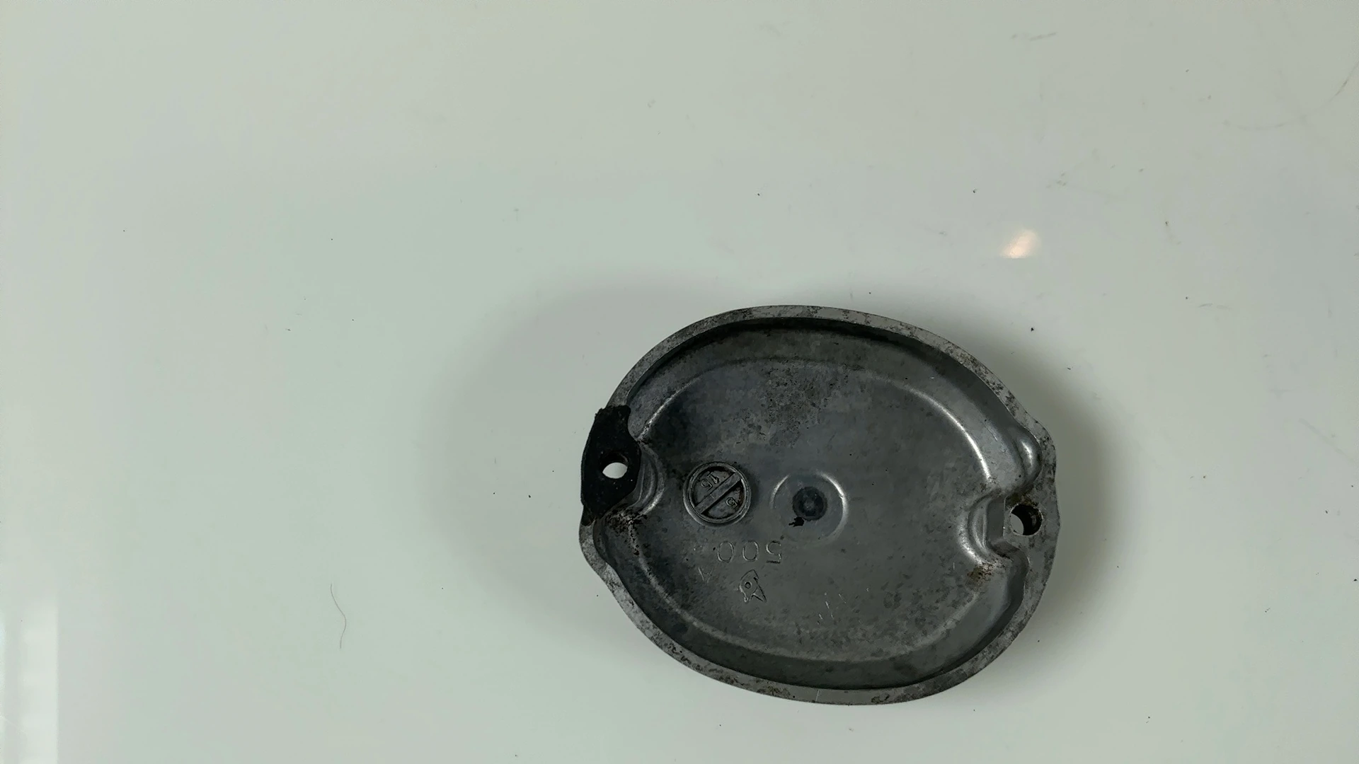 Honda Trail CT125 125cc Ignition Points Cover 1977 OEM 30370-324-000 - Image 5