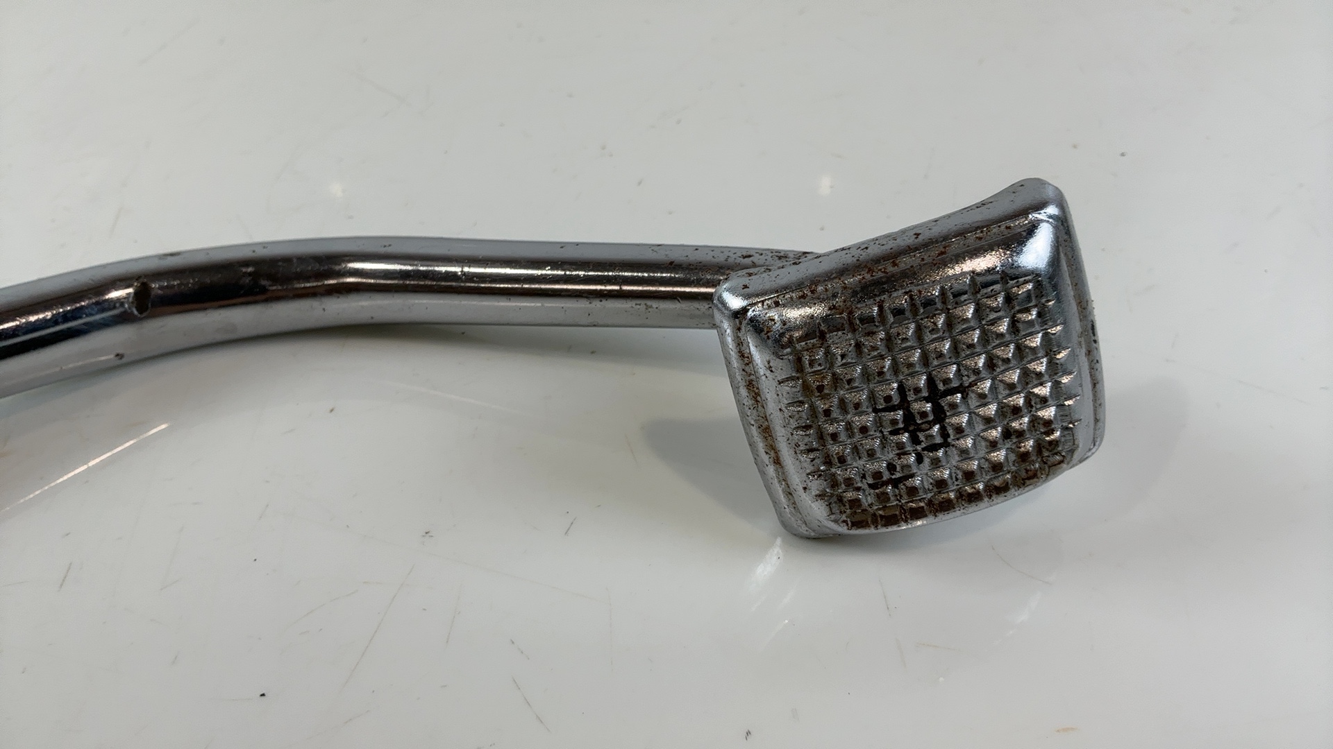 Kawasaki KZ250 KZ250-D 250cc Rear Brake Pedal 1980-1982 OEM 43001-1044 - Image 4