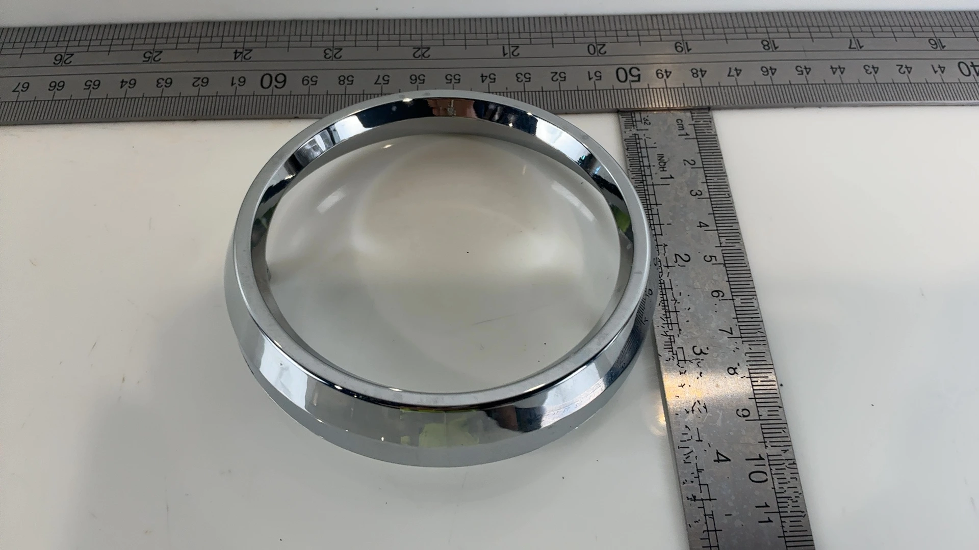 Honda CB400 Super Four NC31 400cc Tachometer Bezel Ring 1994-97 OEM 37620MY9691 - Image 5