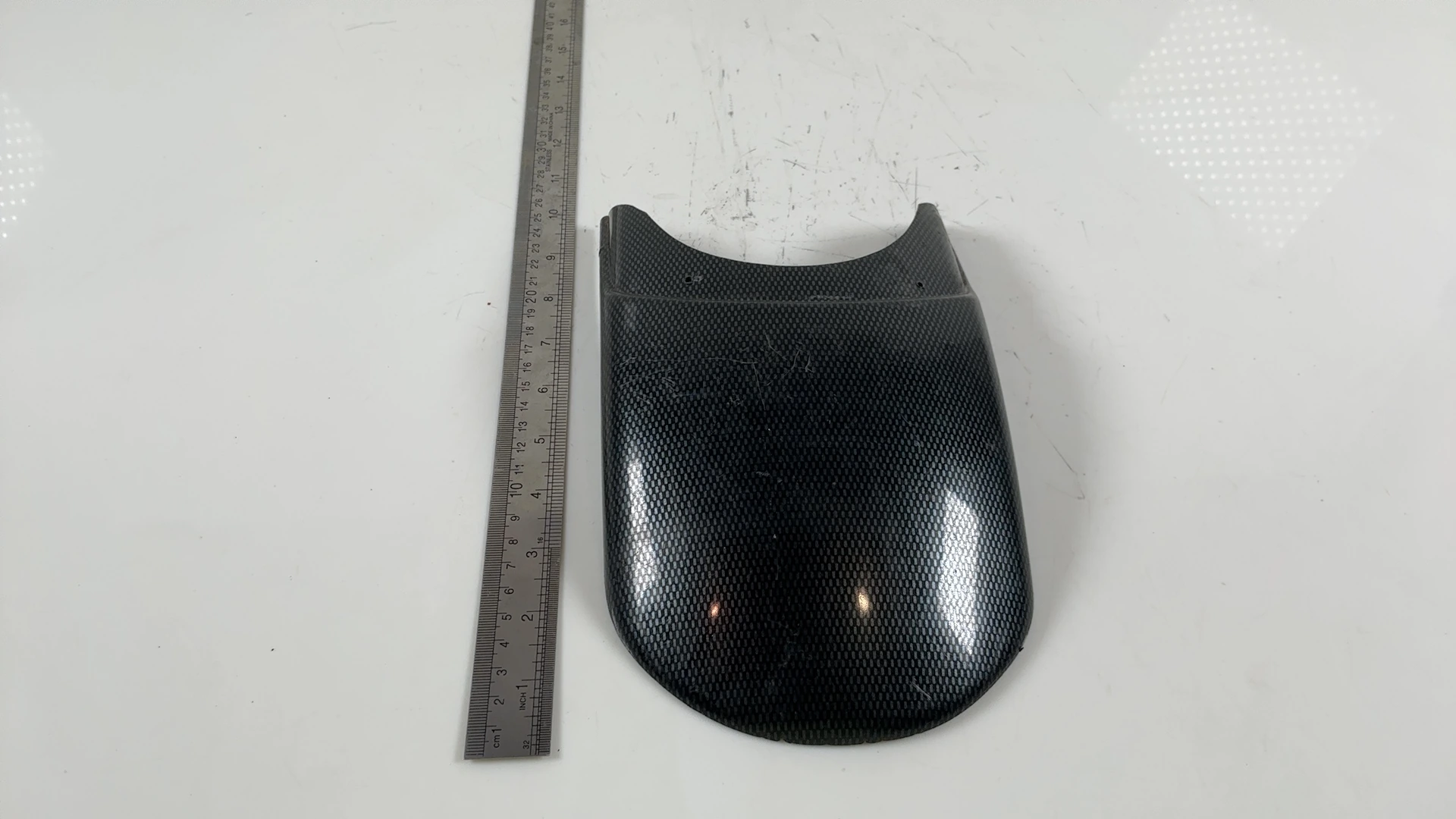 Kawasaki ZXR750 ZX750 750cc Front Fender Extender 1989-1995 OEM N/A Pyramid - Image 4