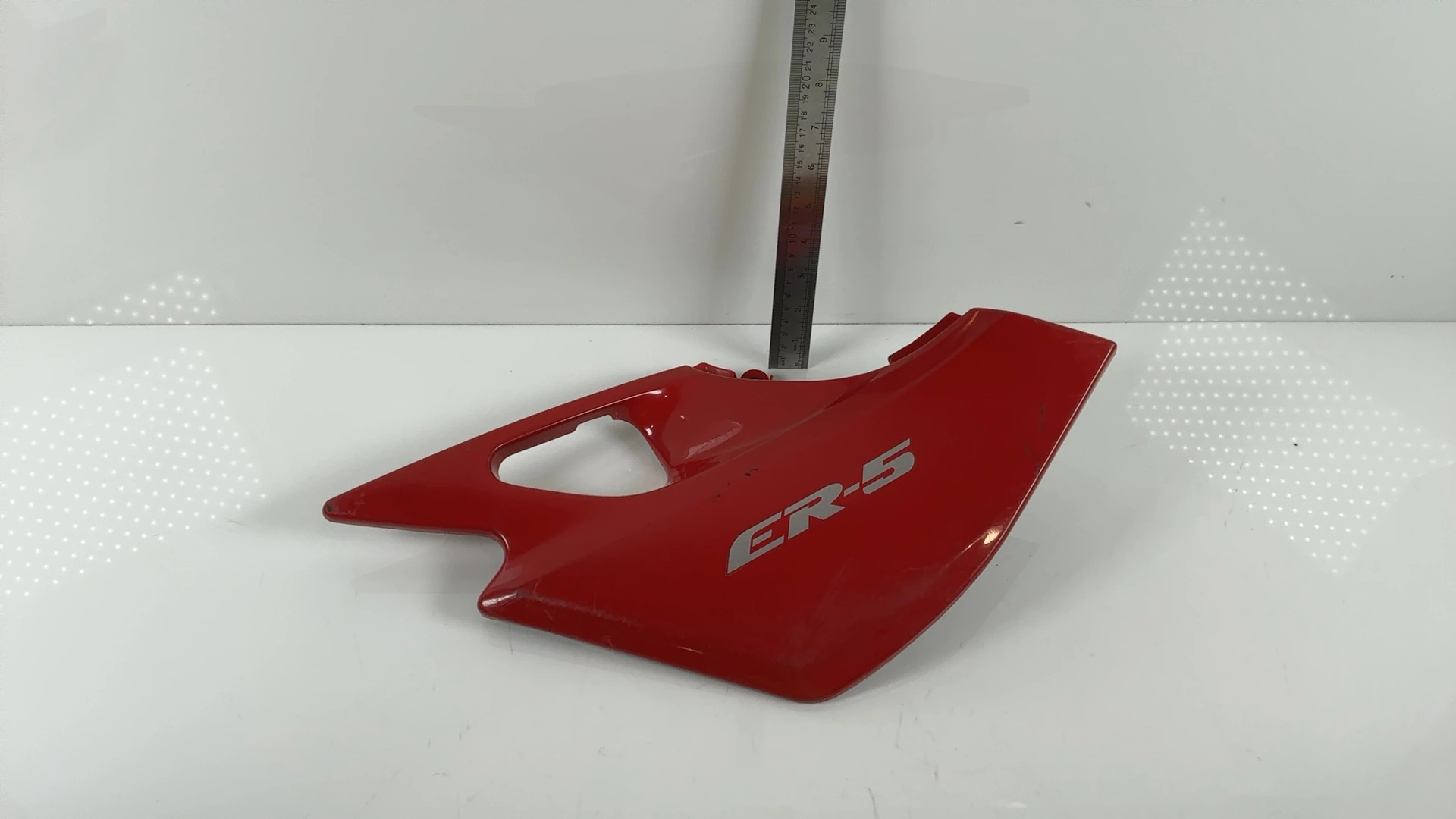 Kawasaki ER500 ER-5 500cc Left Side Tail Fairing 1997-2000 OEM 36001-1462 - Image 12