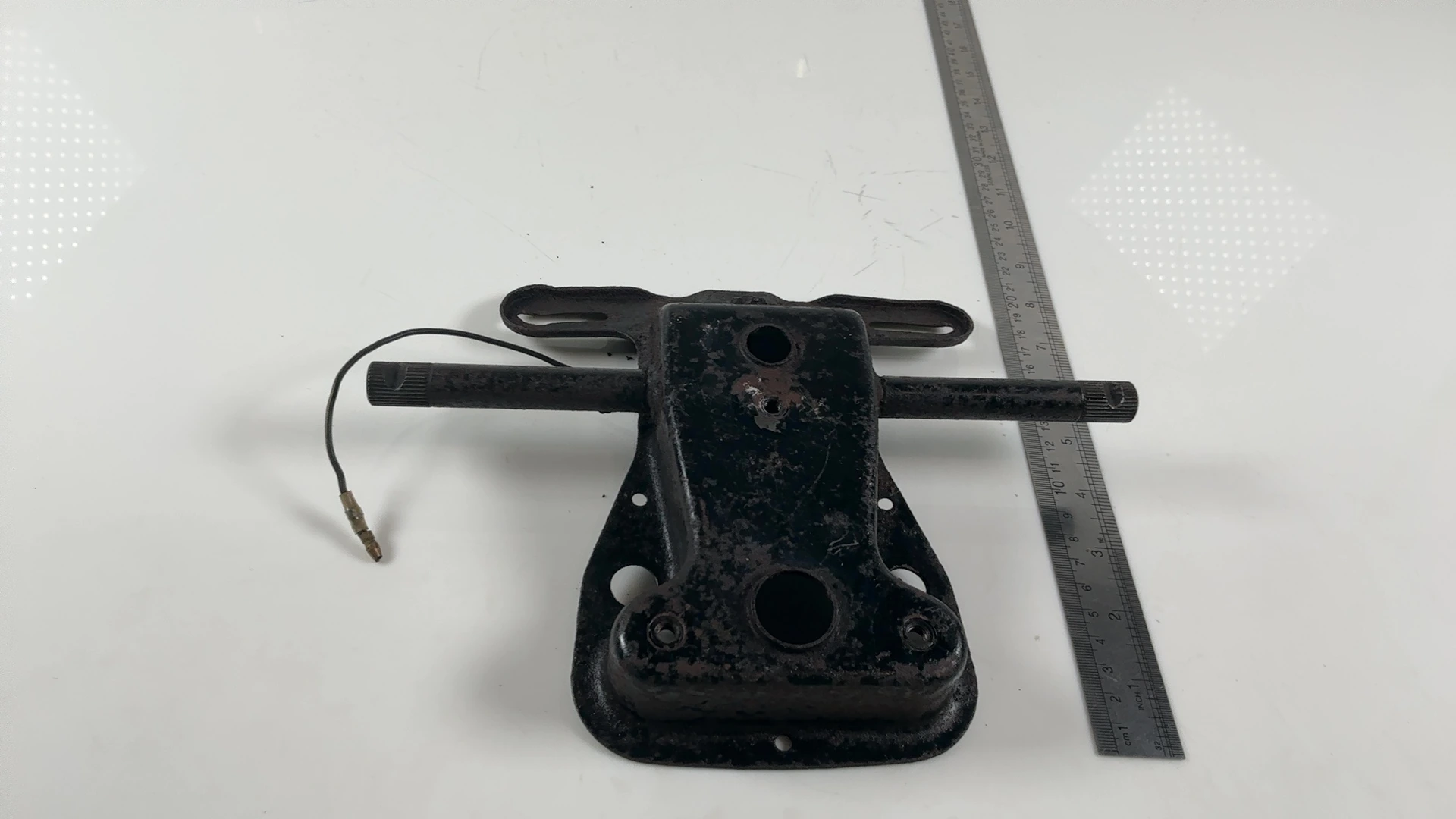 Kawasaki Z250 Z250A 250cc Tail Light Bracket 1980 1981 1982 OEM 23036-1013 - Image 3