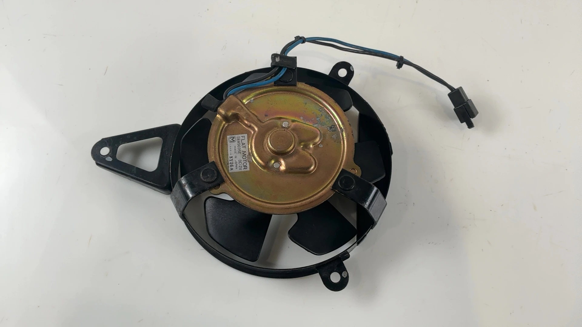 Yamaha YZF600R YZF600 600cc Radiator Cooling Fan 1997-2007 OEM 4JH-12405-00-00 - Image 2