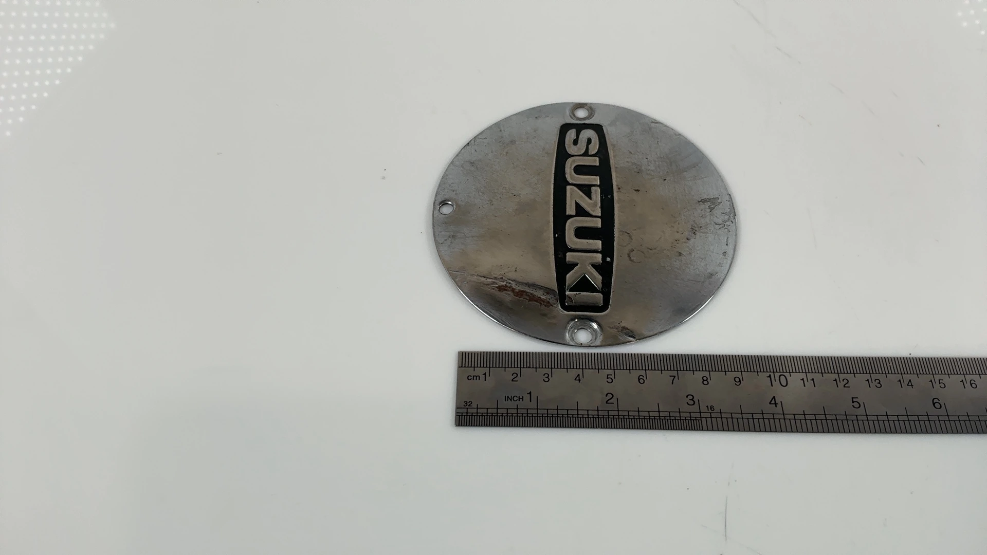 Suzuki GT250 T250 T350 250cc Generator Inspection Cap 1969-1977 OEM 11381-18100 - Image 2