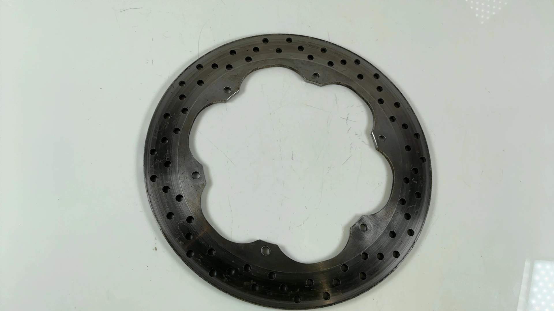 Yamaha XJ600 Diversion XJ600N 600cc Front Brake Rotor 1993-2003 OEM 4BP-2582T-00 - Image 6