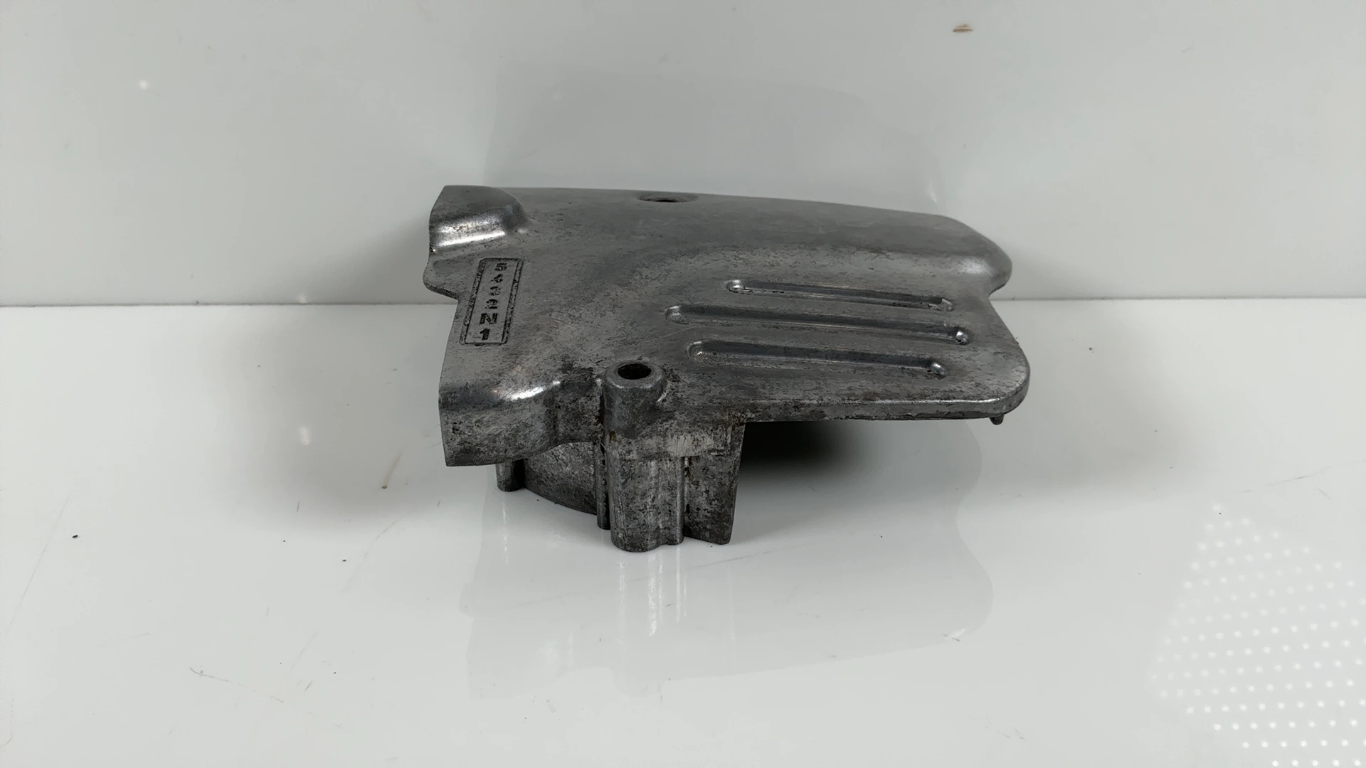 Kawasaki KZ250 KZ250C 250cc Front Sprocket Cover Engine 1980 1981 OEM 14026-1025 - Image 13