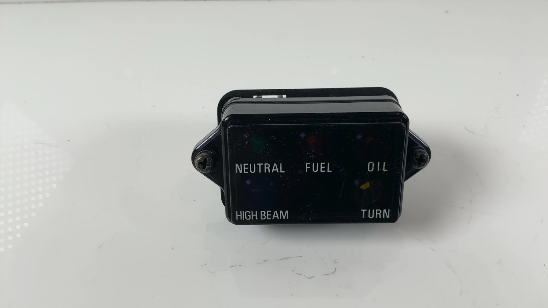 Suzuki GSX-R 750 GR77A 750cc Indicator Lights Pilot Box 1988 OEM 36380-17C20