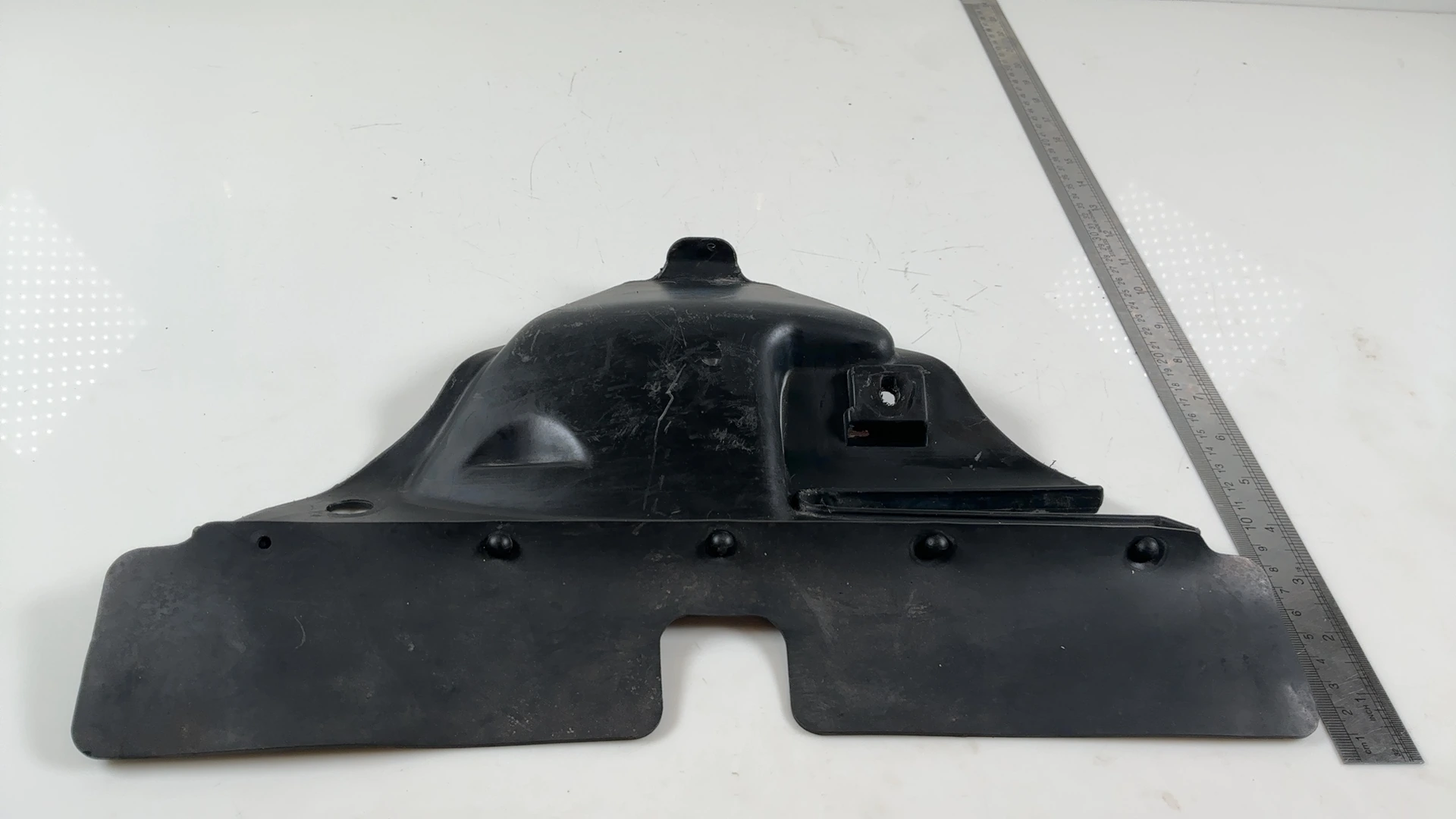 Yamaha FZR600 FZR600R 600CC Radiator Air Guide Shield 1989-1999 OEM 3HE-2137Y-00 - Image 3