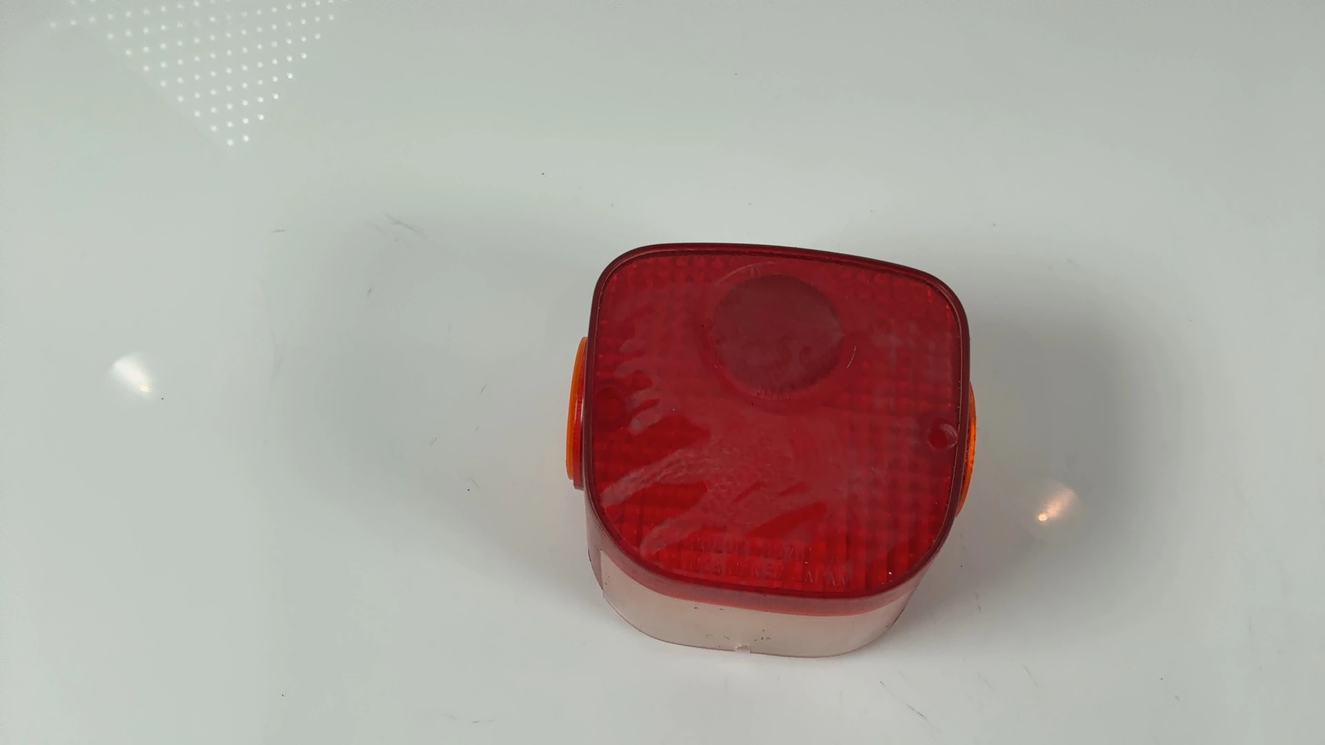 Suzuki A100 A80 100cc Tail Light Lens 1967-1976 OEM 35712-35601
