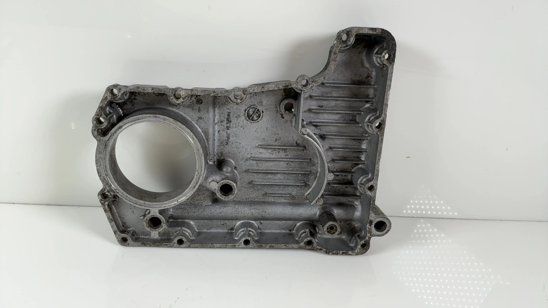 Kawasaki KZ650 Z650 650 Engine Oil Pan 1977-1983 OEM 49034-5011 - Image 2