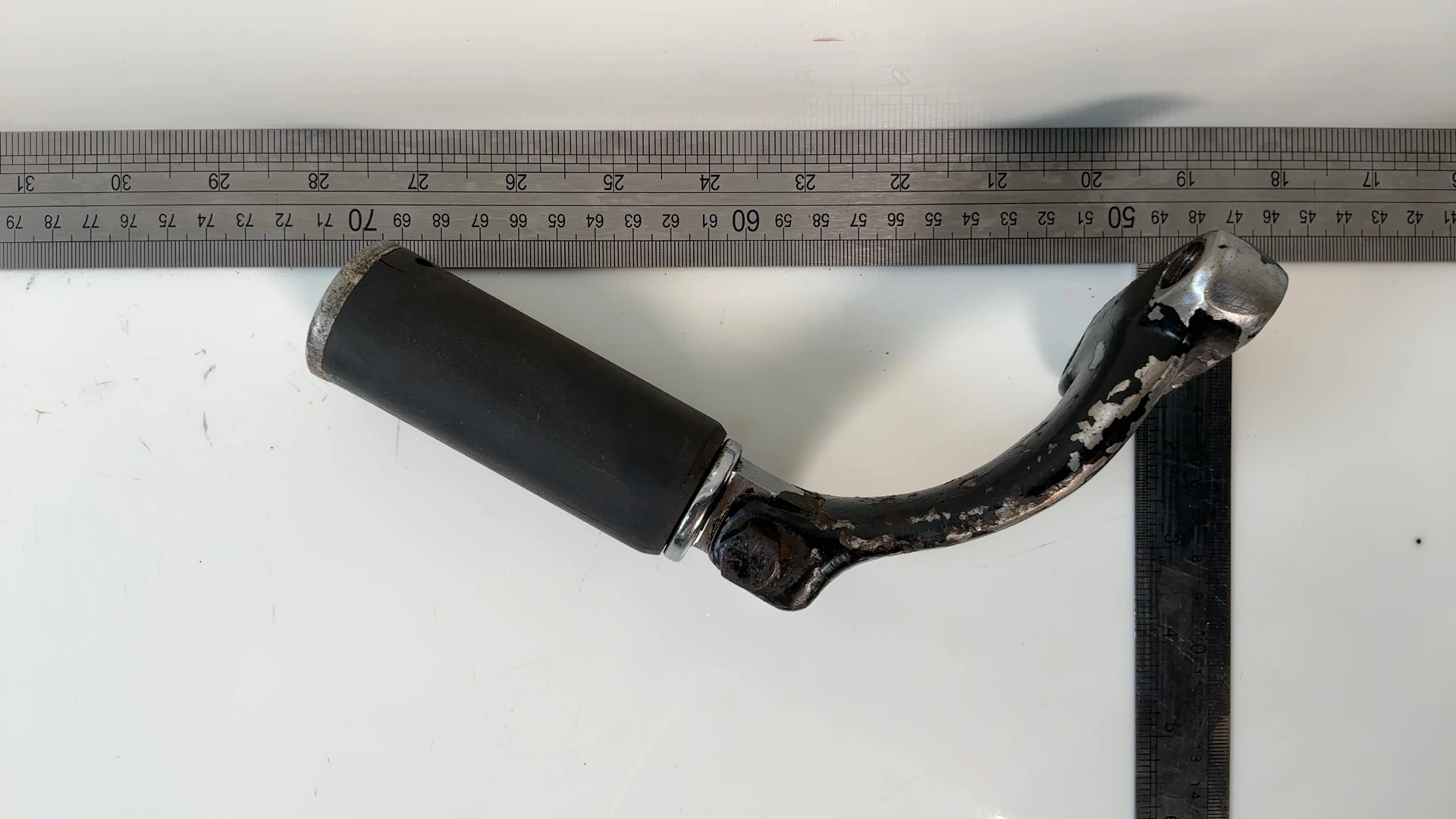 Harley Sportster XL1200 Passenger Foot Peg Bracket 1990-2003 OEM 50942-90A - Image 4