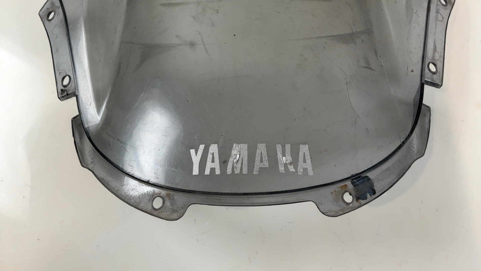 Yamaha XJ600S Diversion 600cc Windshield 1992-1995 OEM 4BR-28381-00-00 - Image 6
