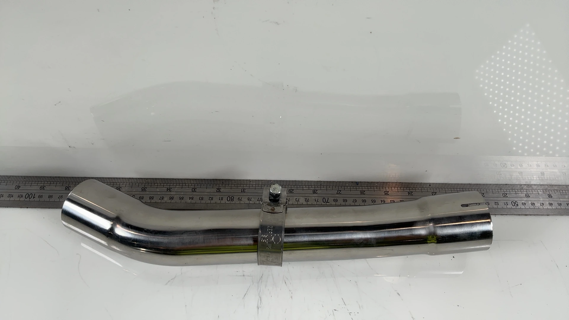 Yamaha YZF750R YZF750 750cc Exhaust Link Pipe 1993-2001 OEM N/A 72265