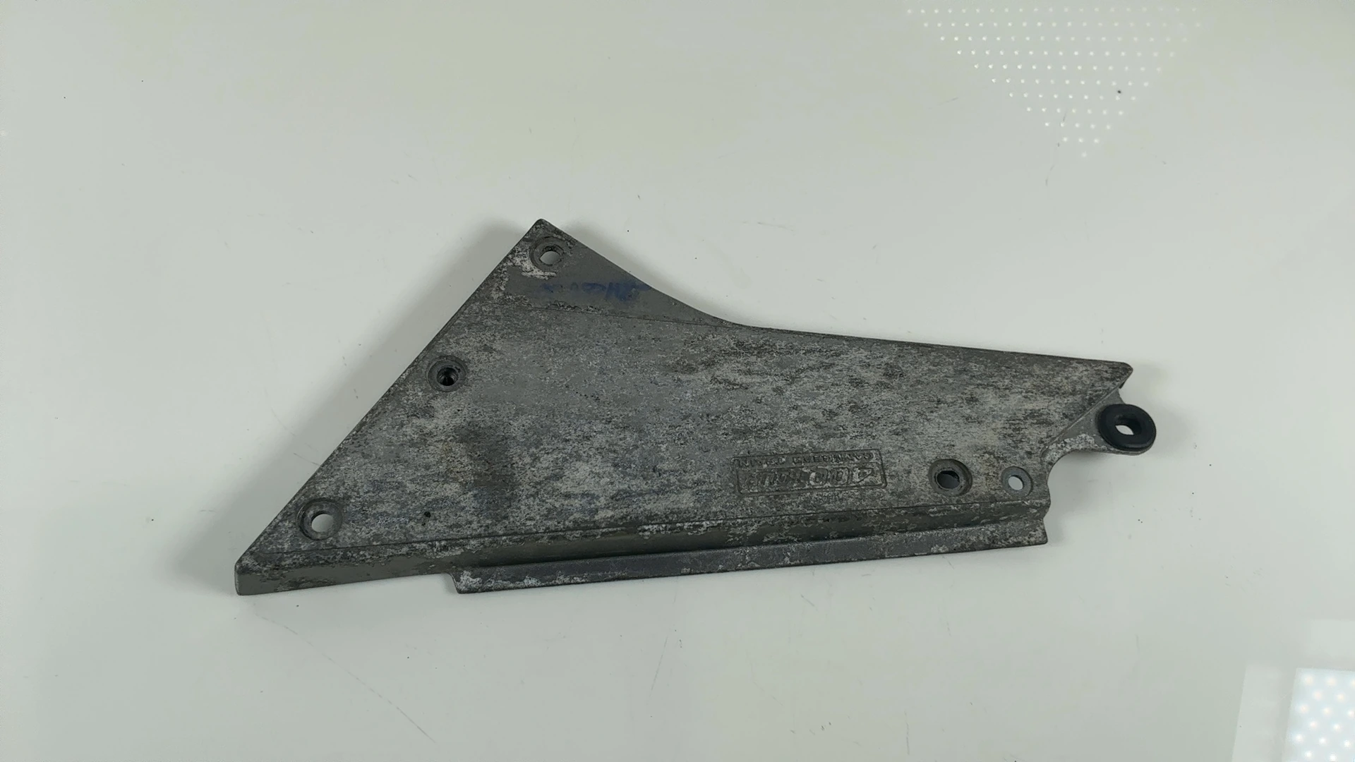 Honda CB-1 CB400F 400cc Right Side Frame Cover Panel 1989-1992 OEM 83650-KAF-670 - Image 2