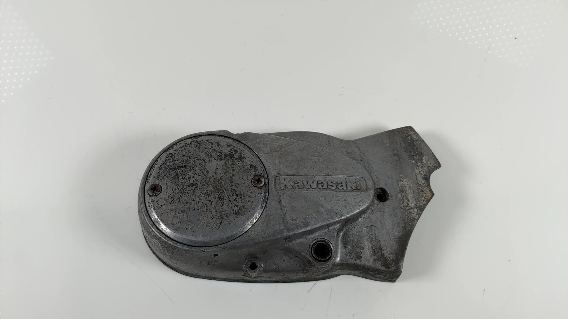 Kawasaki KH100 KH100B 100 Stator Flywheel Engine Cover 1976-1980 OEM 14031-1034 - Image 1