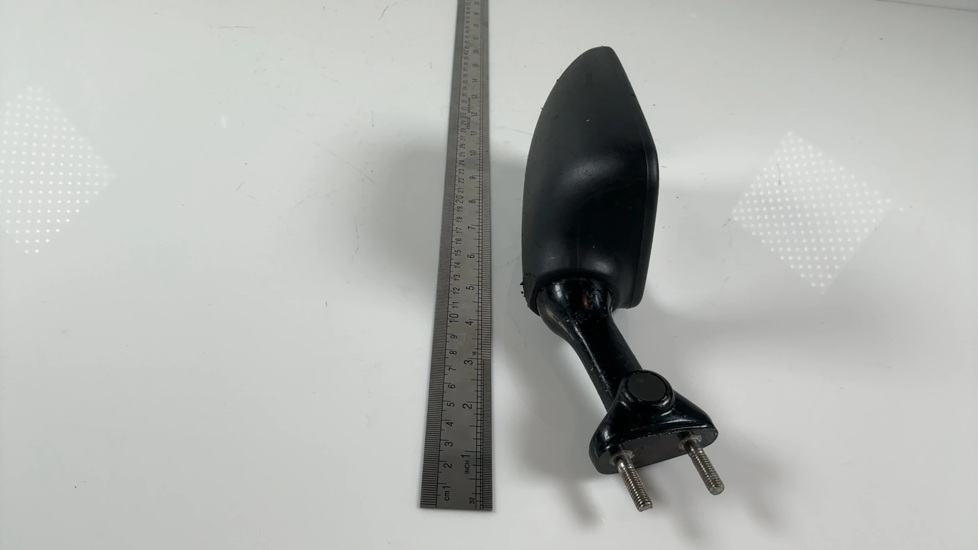 Kawasaki Ninja 500 ZX7 EX500 500cc Right Side Mirror 1992-2009 OEM 56001-1377 - Image 4