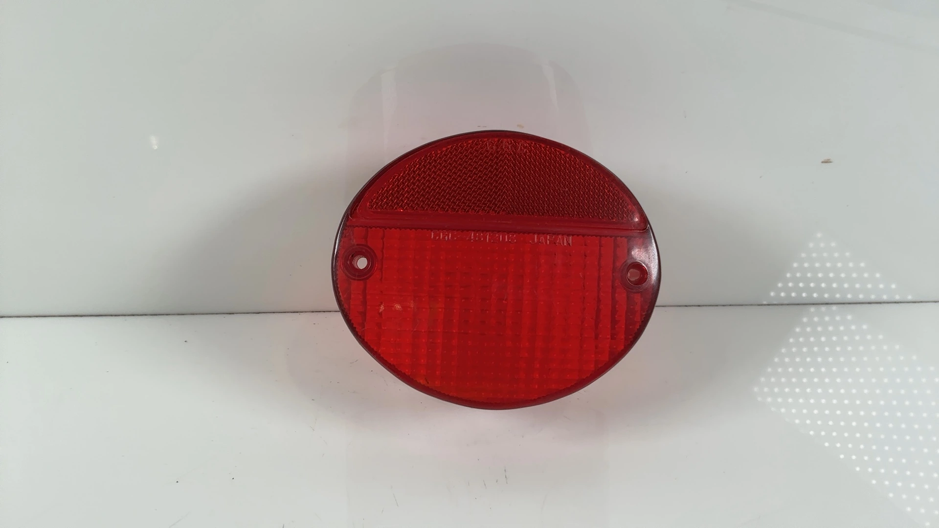 Kawasaki KE100 KE100-A 100CC Rear Brake Light Lens 1976-1981 OEM 23026-023