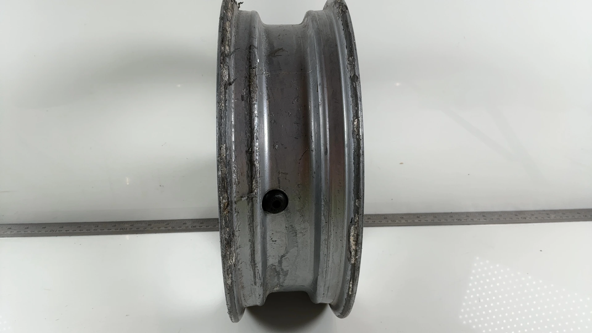 Peugeot Speedfight 1 2 50 Front Wheel Rim 1998 2008 OEM 761844B2 E12xMT3.50H2 - Image 10