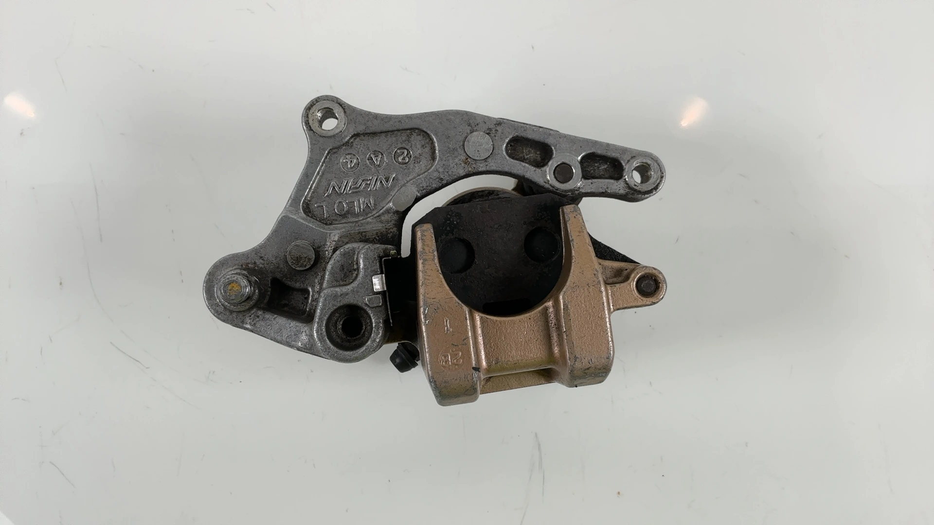 Honda VFR400 NC24 400cc Rear Brake Caliper 1987-1989 OEM 43100-NC24-006 - Image 1