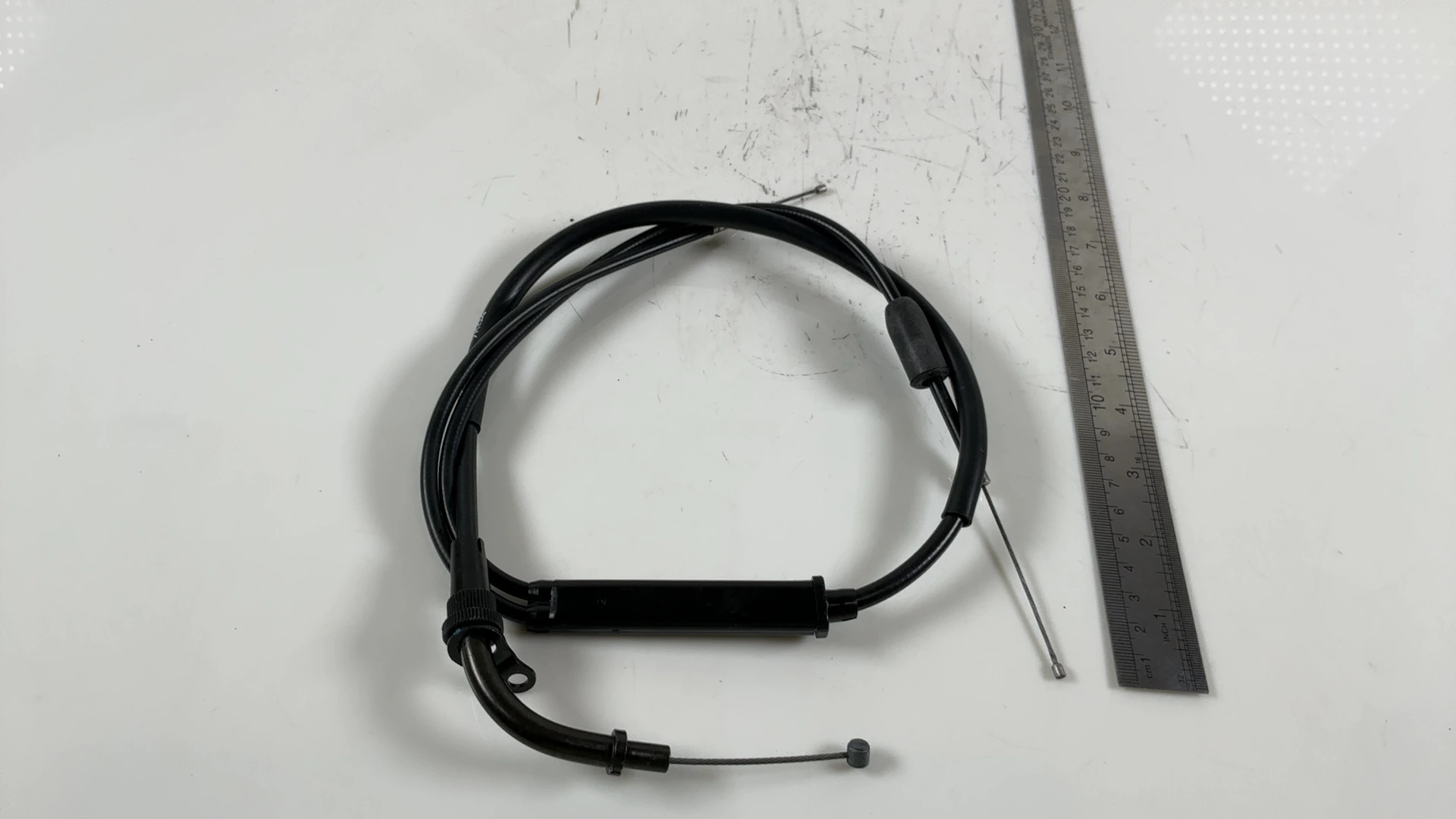 Suzuki RG125 Gamma 125cc Throttle Cable 1986-1988 OEM 58300-36A12 - Image 3
