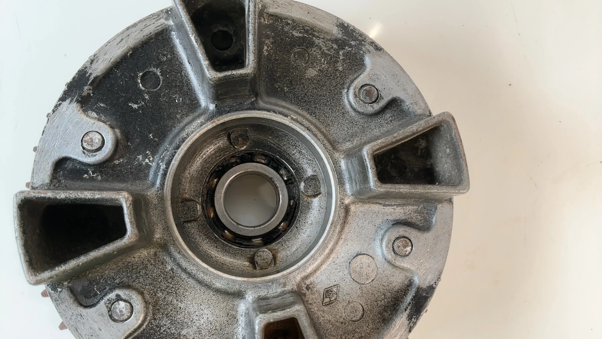 Kawasaki Ninja ZX600D 600cc Rear Sprocket Hub 1990-1993 OEM 42033-1215 - Image 6