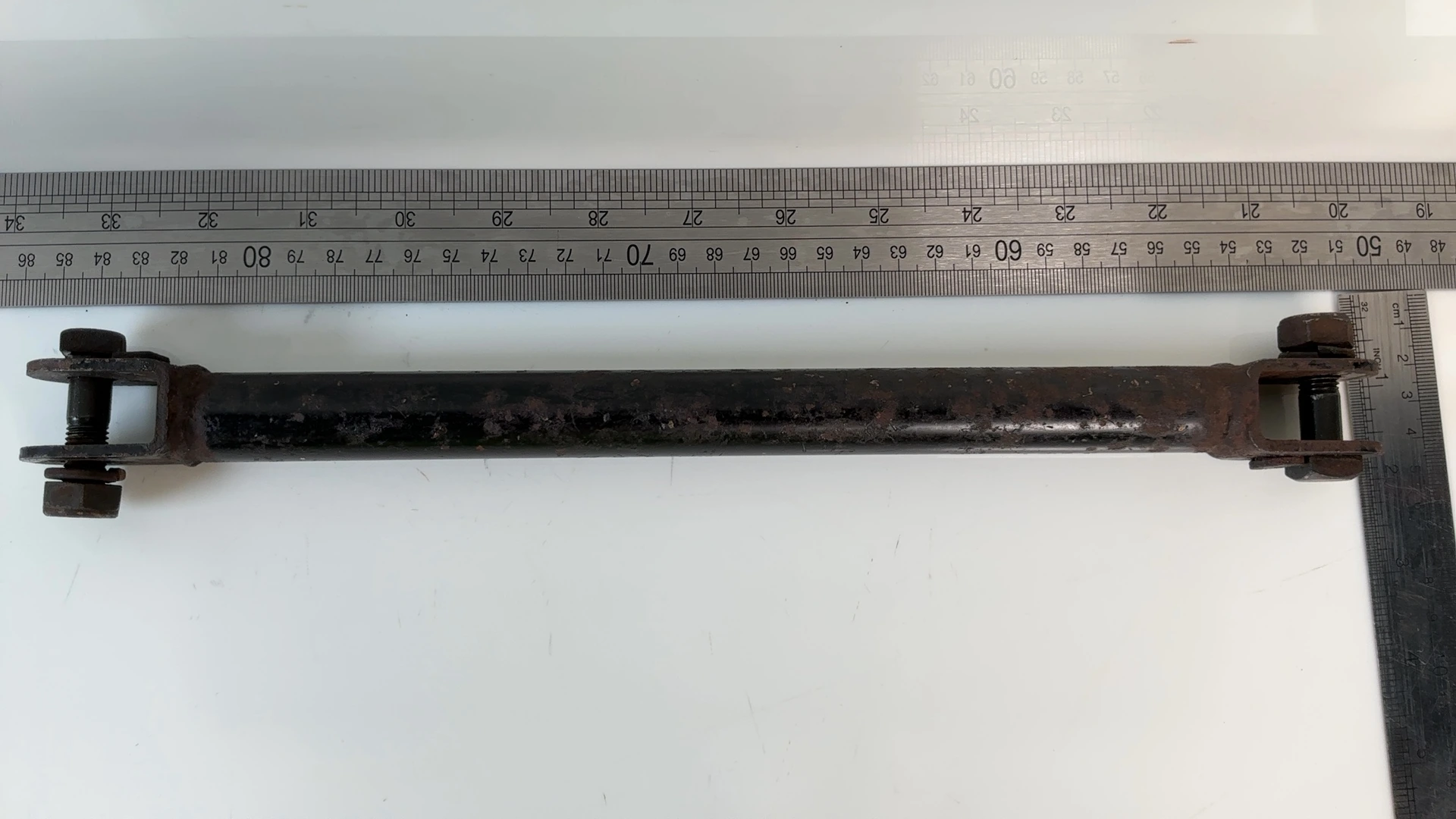 Kawasaki KZ1000 LTD J1 1000cc Rear Brake Torque Rod Stay 1981-82 OEM 43007-1015 - Image 5