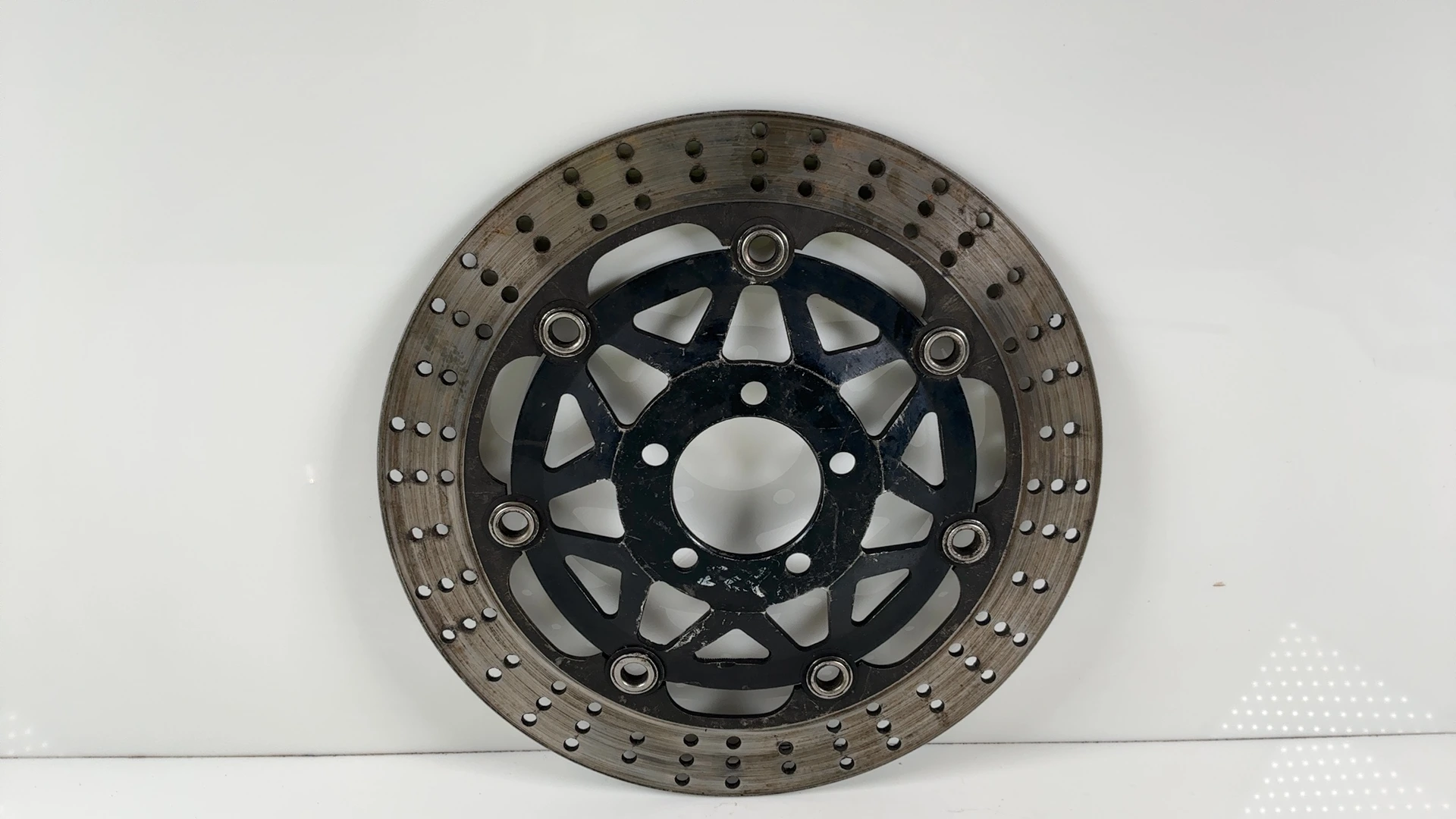 Kawasaki ZXR Ninja ZX750L 750cc Front Disc Brake Rotor 1994-95 OEM 41080-1351-FF - Image 2