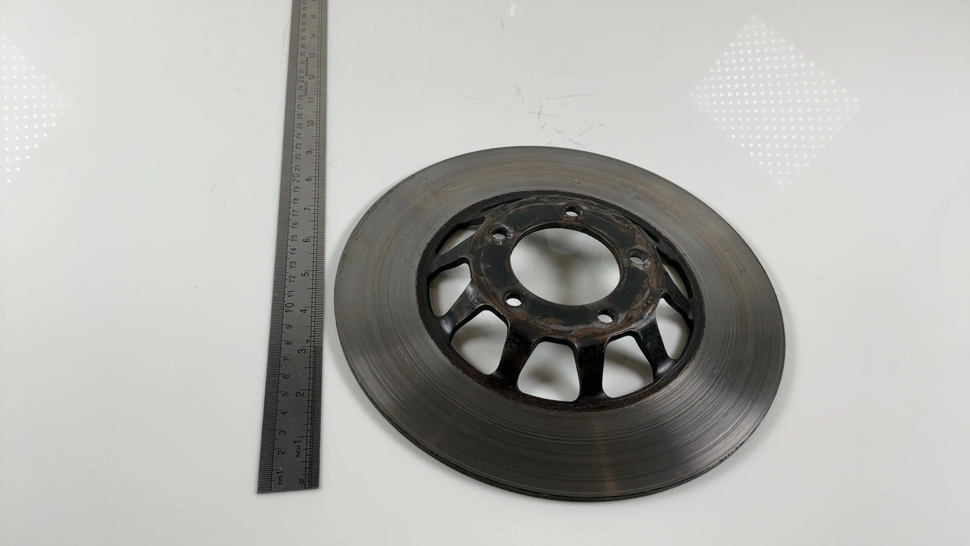 Honda CB400N CB400 400cc Front Brake Disc Rotor 1978-1981 OEM 45251-415-610 - Image 4