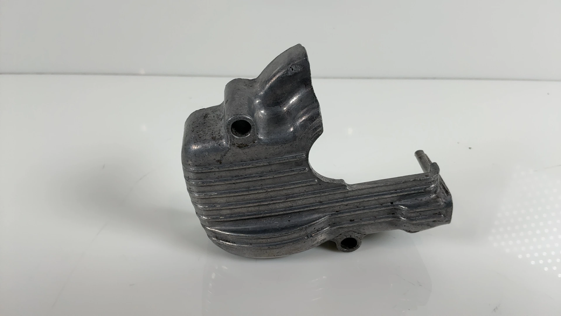 Suzuki T500 GT500 500cc Engine Oil Pump Cover 1968-1977 OEM 11411-15000 - Image 8