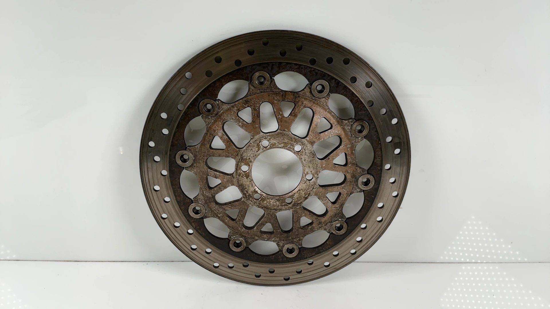 Honda CB-1 CB400F 400cc Front Brake Disc Rotor 1989 1990 OEM 45220-KAF-000 - Image 2