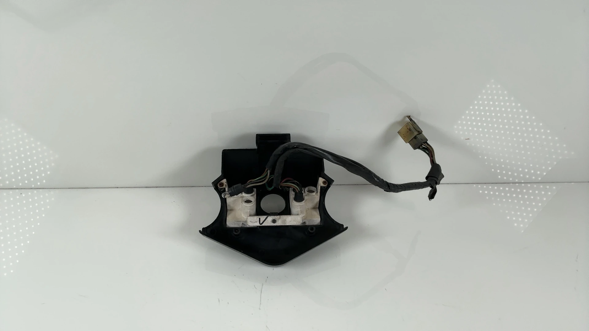 Kawasaki GPz1100 ZX1100A 1100cc Pilot Box Dash Cover Lights 1983 1984 14025-1693 - Image 6