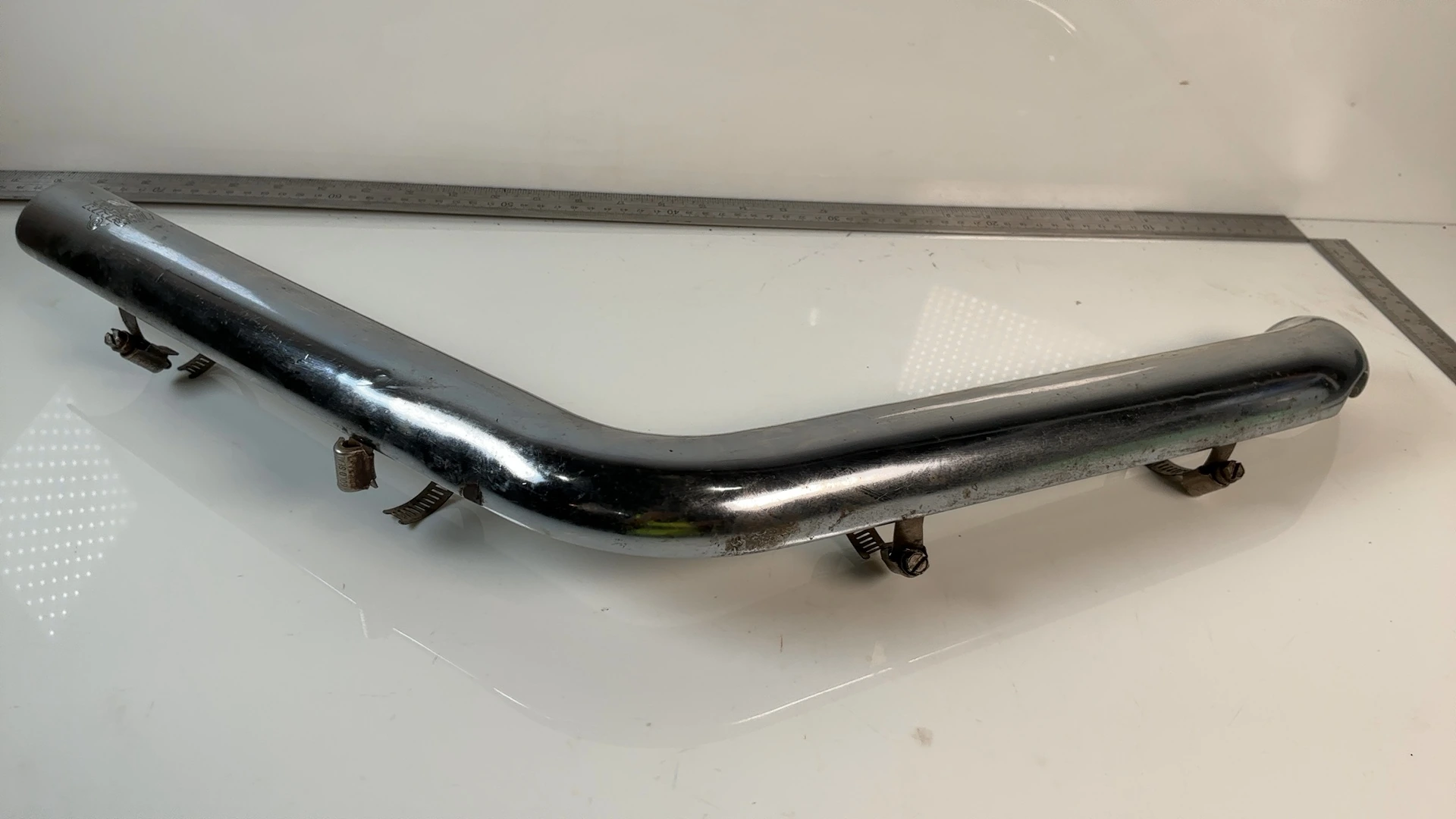 Harley Softail Heritage Classic 1340 1449 1584 Heat Shield Vance Hines D804HC - Image 7