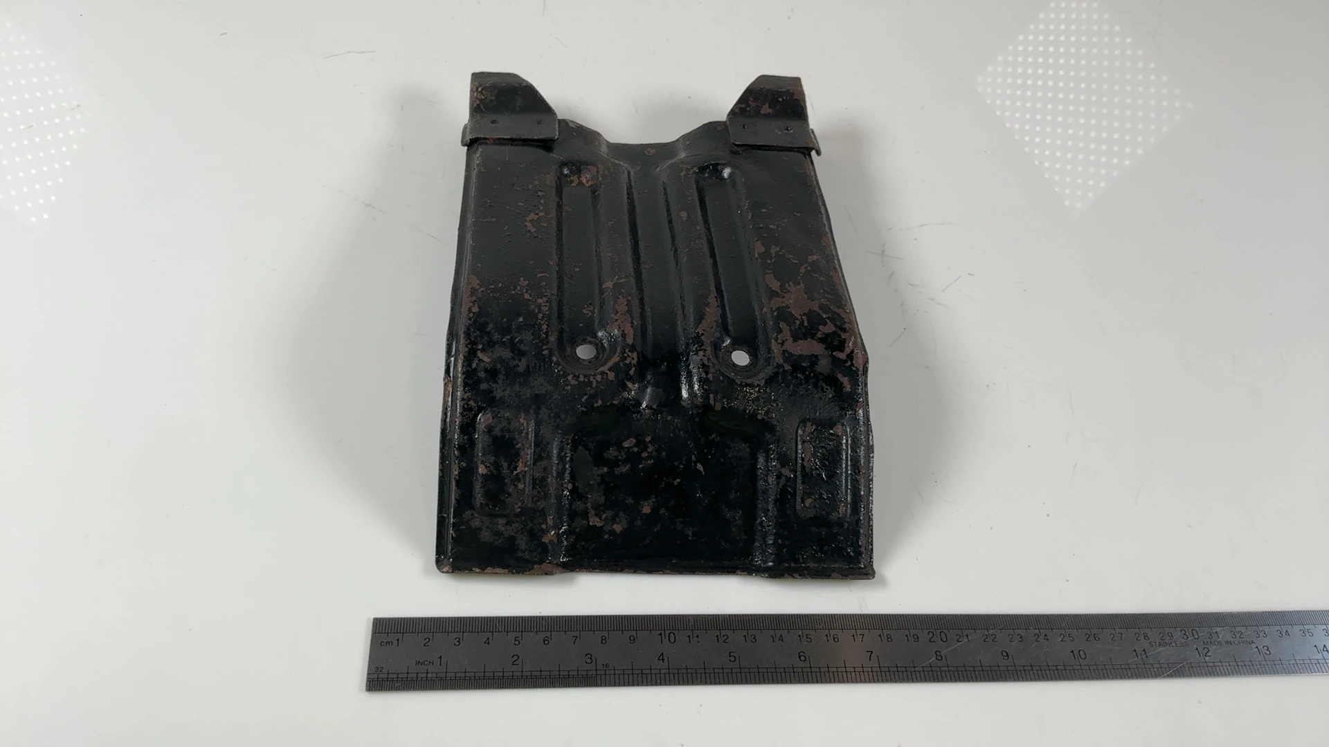 Kawasaki KE100 G5 100 CC Engine Skid Plate 1972-2001 OEM 55011-018 - Image 5