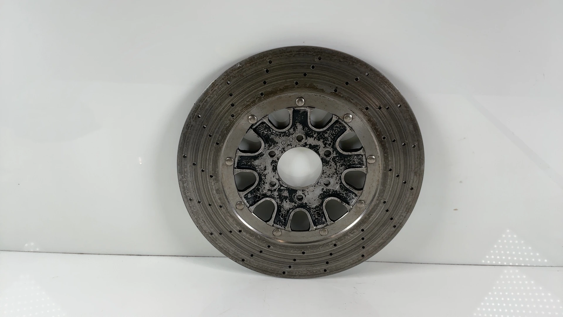 Suzuki GT550 GT 550 CC Front Brake Disc Rotor 1973-1975 OEM 59210-37000 - Image 1