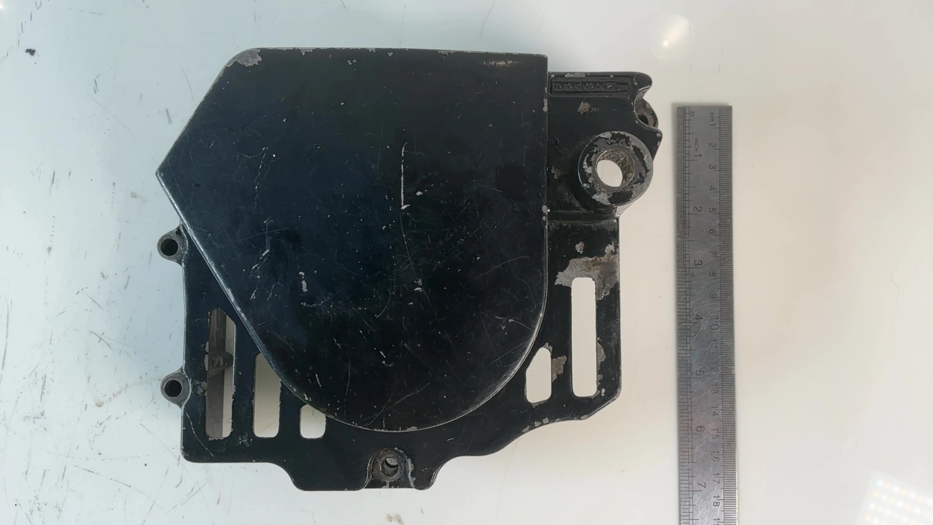 Kawasaki Ninja 600R ZX600A 600cc Engine Sprocket Cover 1985-1997 OEM 14026-1134 - Image 8