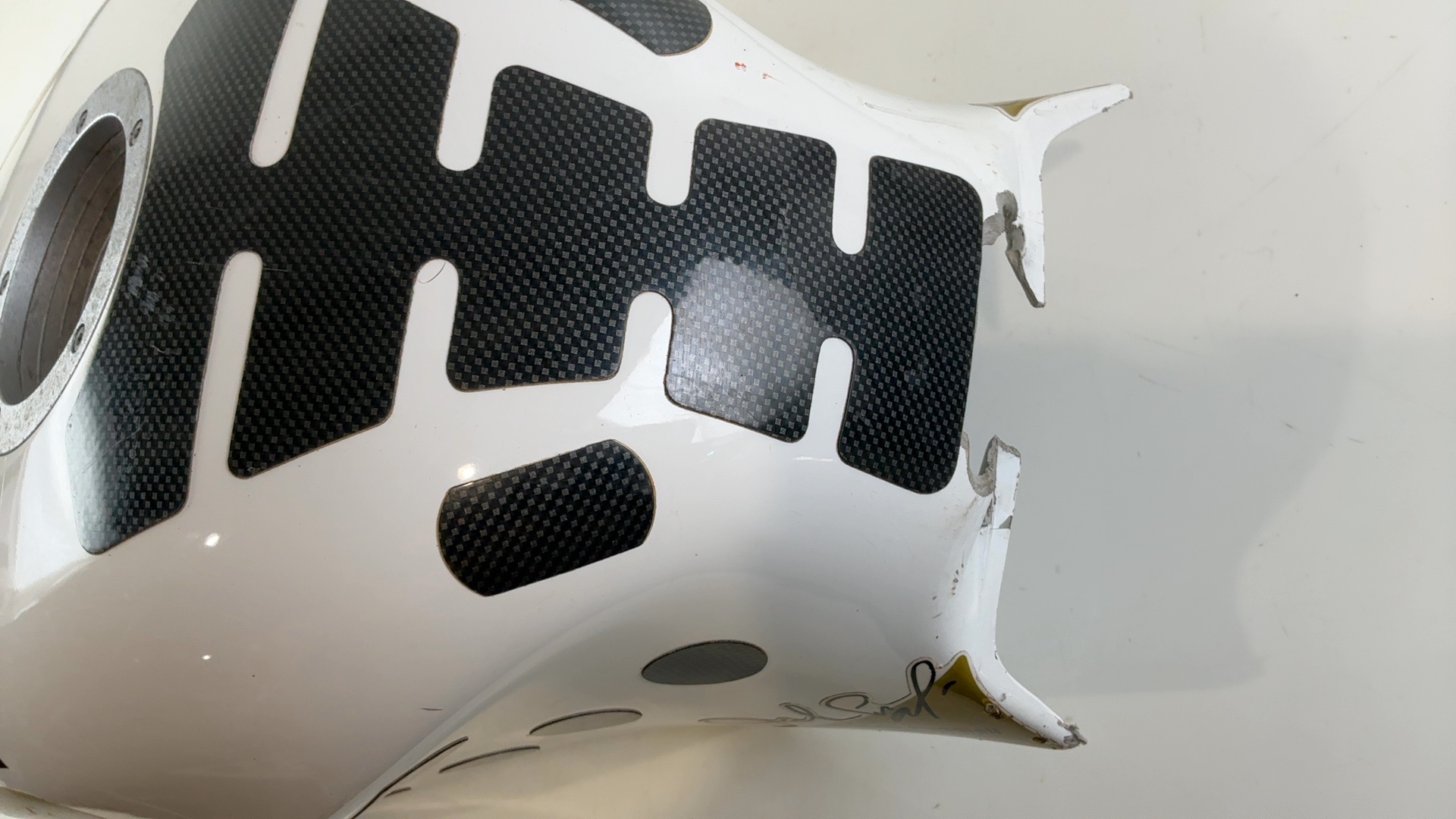 Aprilia RS 50 RS50 50cc Fuel Gas Tank Cover Fairing 1999-2005 OEM 103054 - Image 5