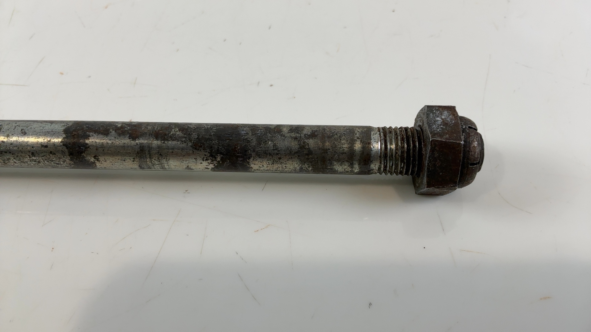 Honda CB125T CB125 125 Central Swingarm Pivot Bolt Axle 1980-1982 90121-419-000 - Image 3