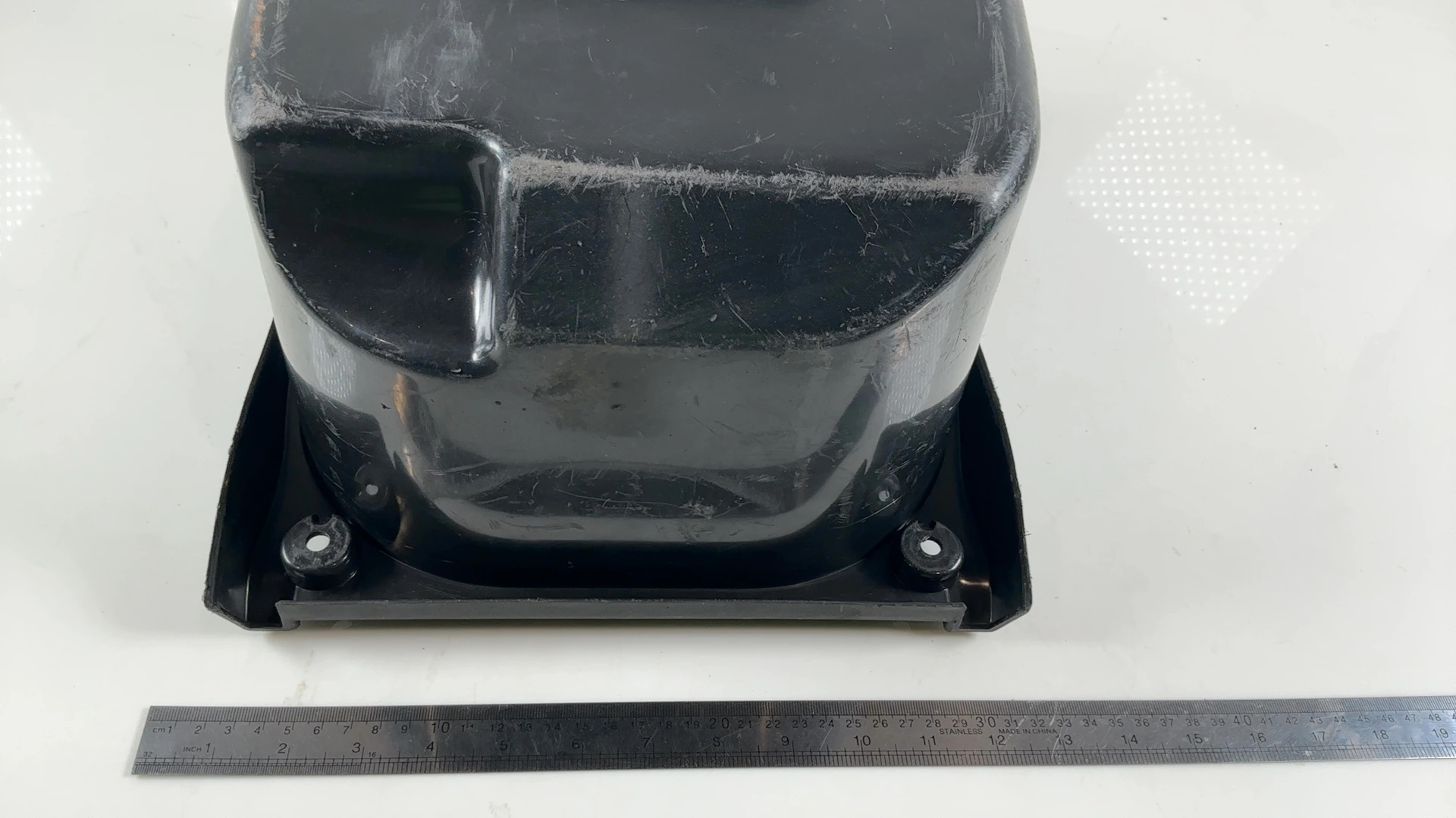 Suzuki Address AH50 50cc Under Seat Storage Box Tray 1992-1995 OEM 92211-09E01 - Image 5