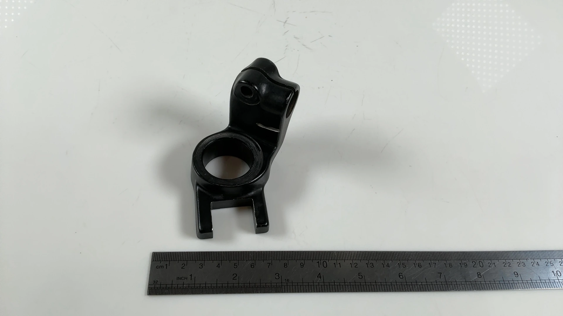 Kawasaki GPZ1100 ZX1100A Left Handlebar Mount Holder Clamp 1983-1985 46012-1037 - Image 5
