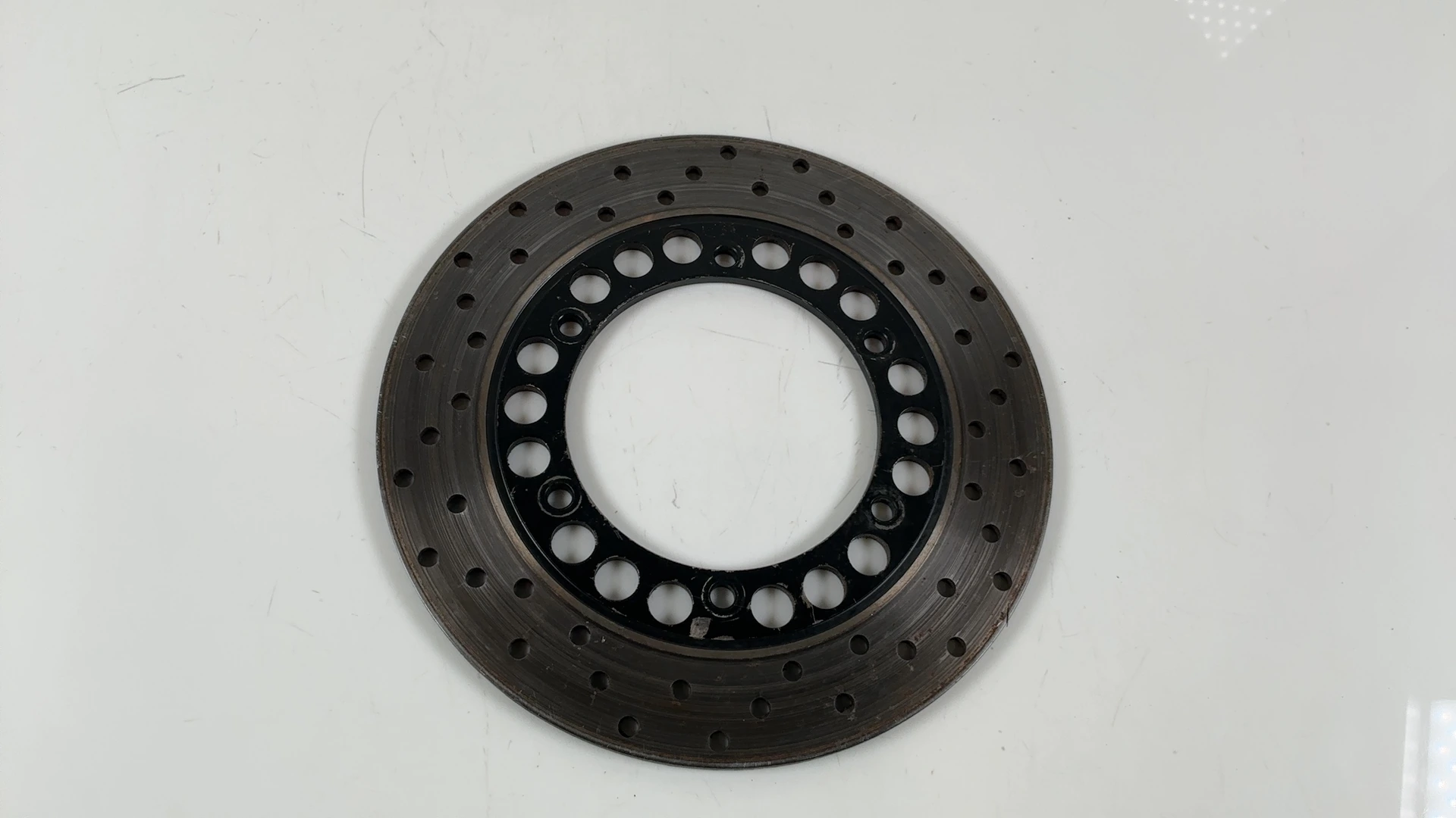 Yamaha XJR 1200 4KG 1200cc Rear Brake Disc Rotor 1997 1998 OEM 3GM-2582W-A0 - Image 6