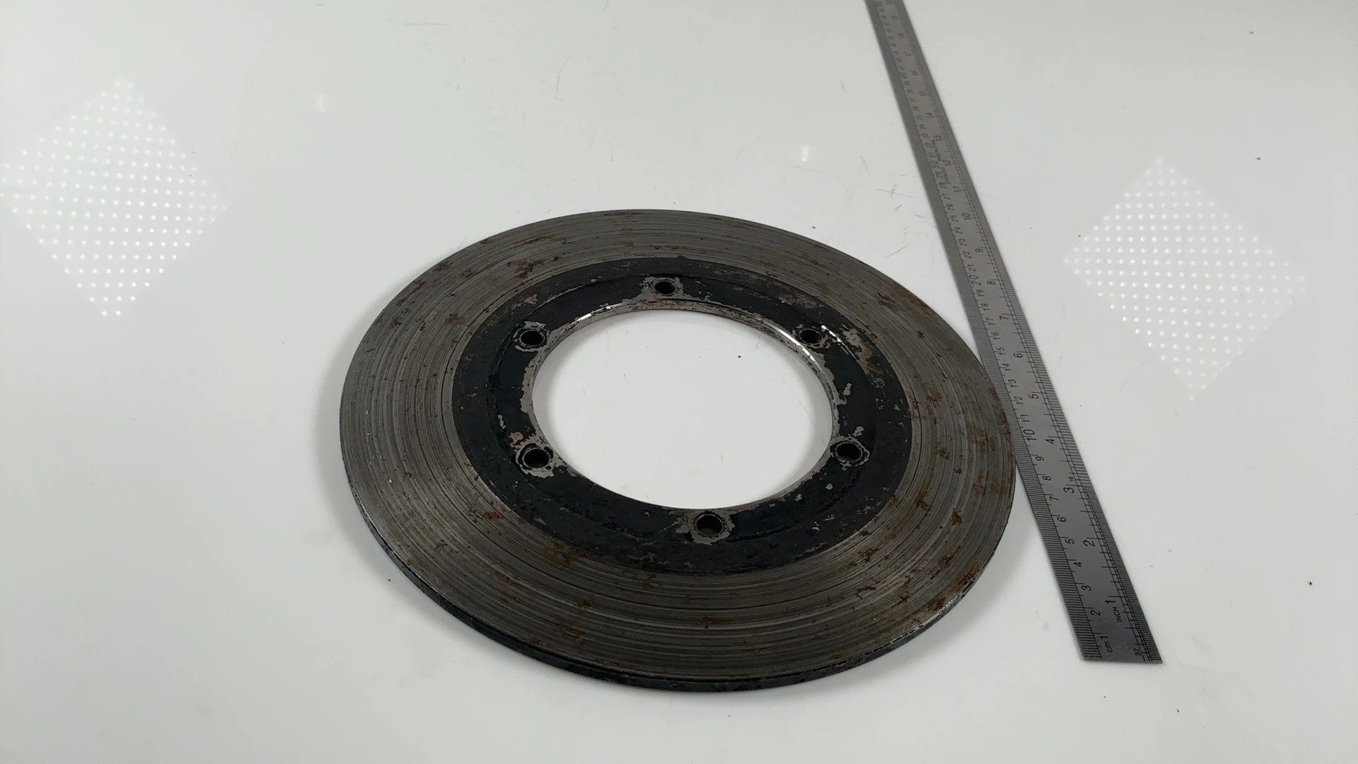 Suzuki Katana GSX400F GS40XF 400cc Rear Brake Disc 1981-83 OEM 69211-34C00 - Image 3