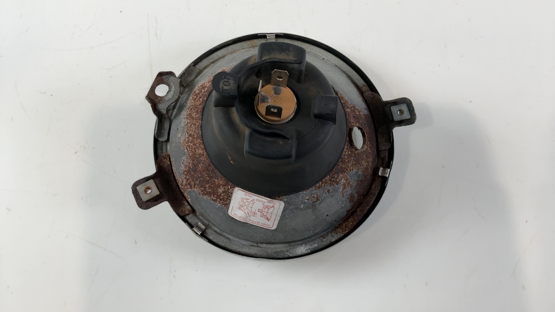 Suzuki GSX-R 750 GSXR750 750cc Front Headlight 1985 1986 1987 OEM 35121-06B30 - Image 2