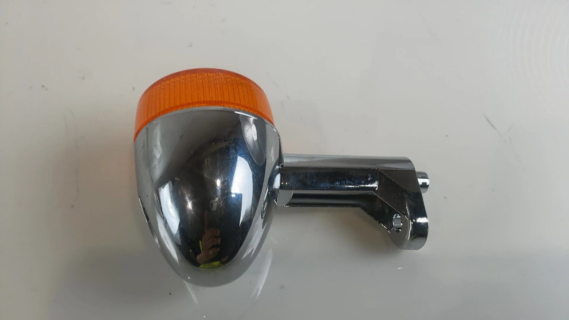Malaguti Yesterday 50 50cc Turn Signal Indicator Light 1998-2001 OEM 019.058.00 - Image 3