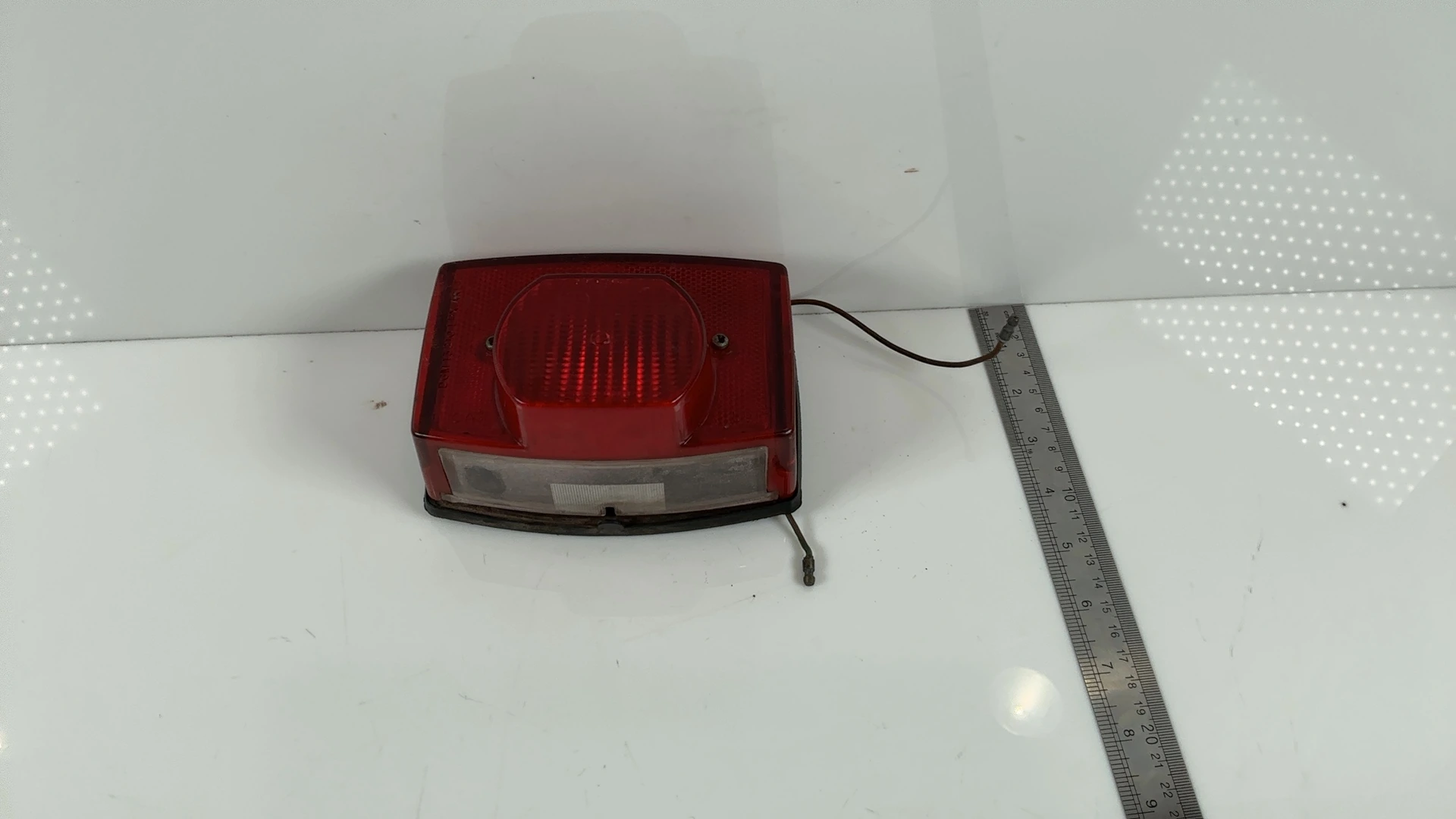 Lucas Triumph Norton L917 750cc Tail Brake Light 1973-1982 OEM 56513 - Image 6