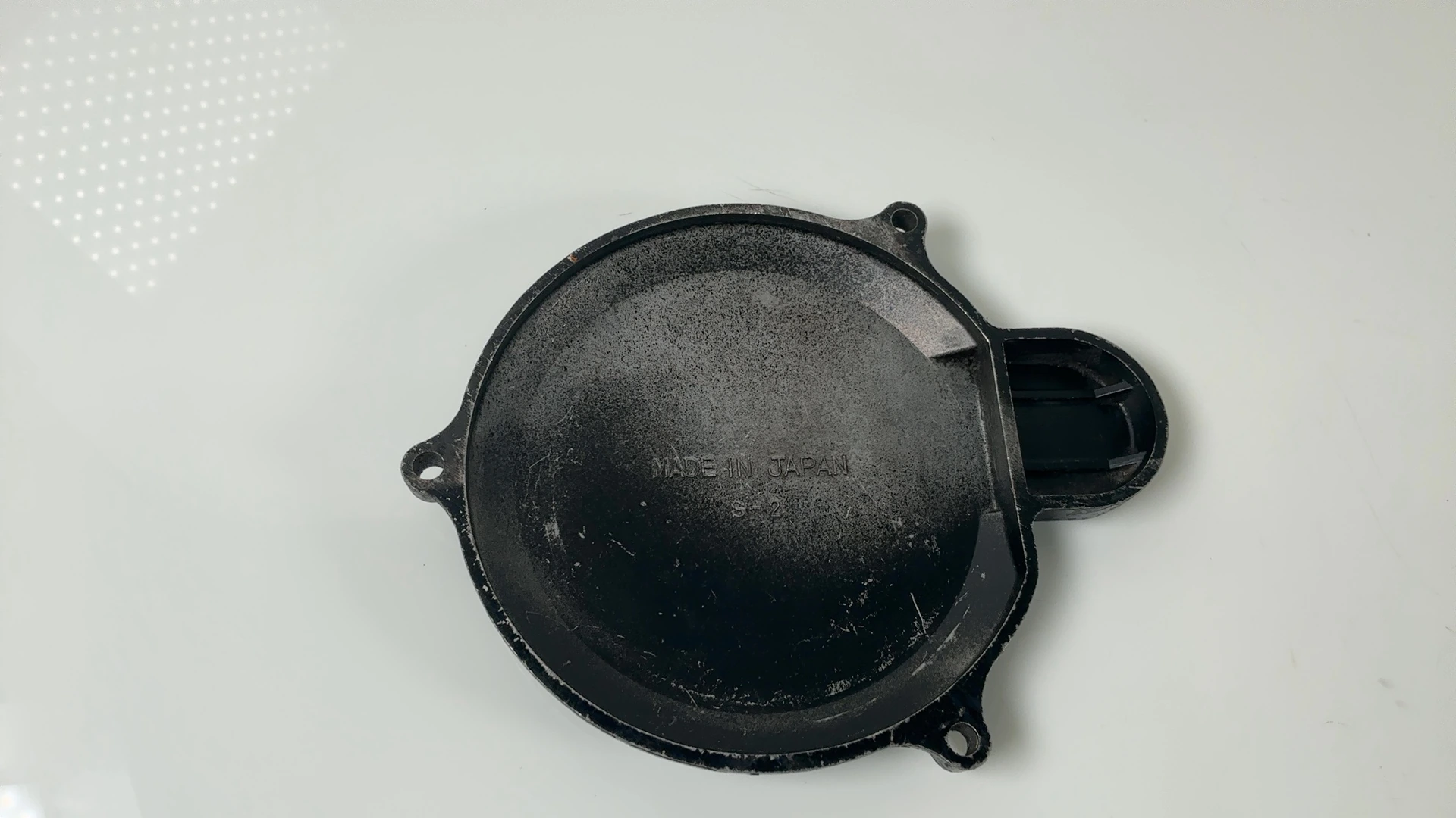 Kawasaki F7 175cc Starter Motor Cover 1971-1975 OEM 14025-010 - Image 5